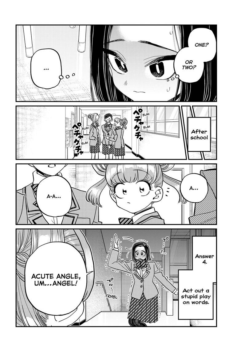 Komi Can’t Communicate, Chapter 488 image 09